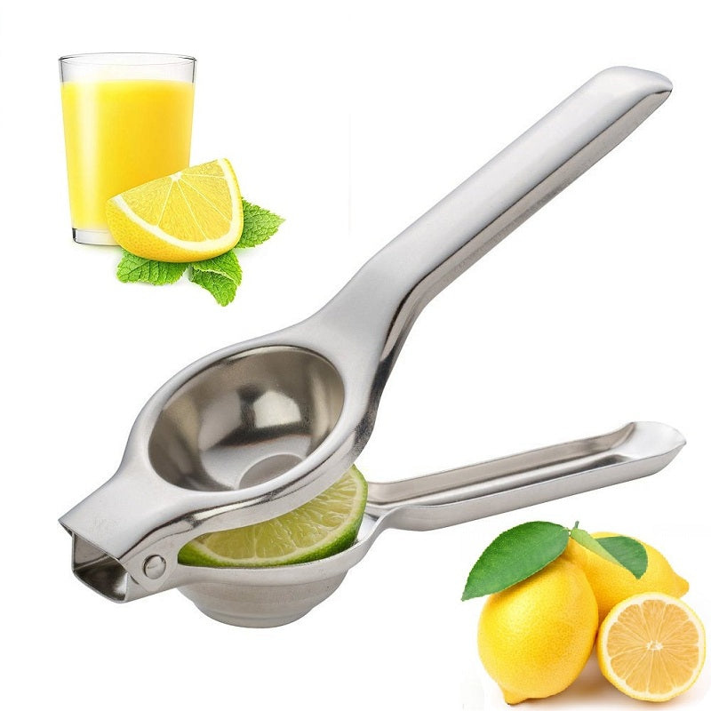 Manual Stainless Steel Citrus and Fruit Juicer by HitMyNeed