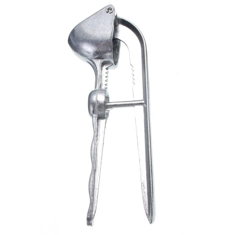 Manual Stainless Steel Garlic Press by HitMyNeed