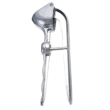 Manual Stainless Steel Garlic Press by HitMyNeed