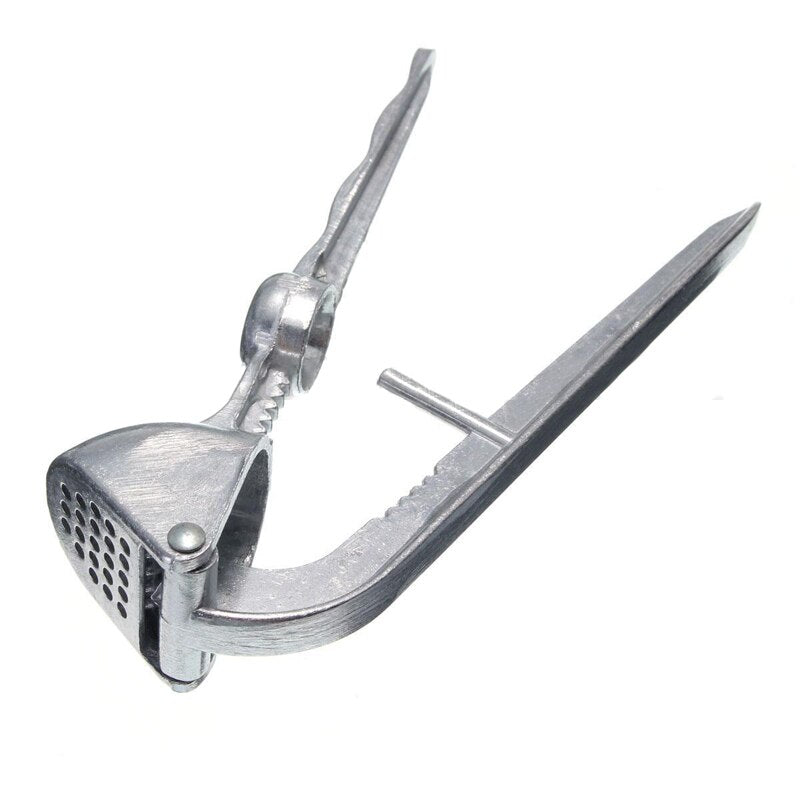 Manual Stainless Steel Garlic Press by HitMyNeed