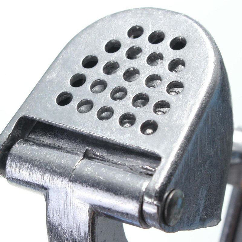 Manual Stainless Steel Garlic Press by HitMyNeed