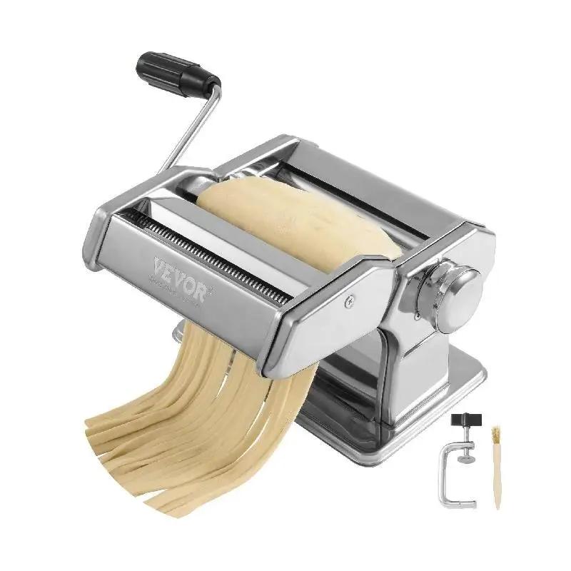 Manual Stainless Steel Pasta Maker Machine Set by HitMyNeed