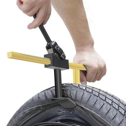 Manual Steel Tire Changer Bead Breaker Tool 41cm by HitMyNeed