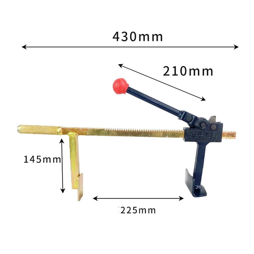 Manual Steel Tire Changer Bead Breaker Tool by HitMyNeed