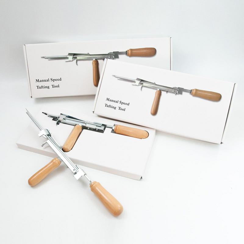 Manual Tufting Tool with Adjustable Needle Depth by HitMyNeed