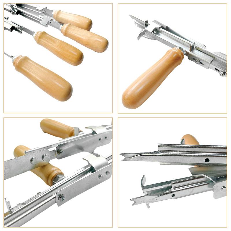 Manual Tufting Tool with Adjustable Needle Depth Short by HitMyNeed