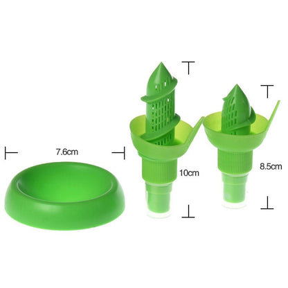 Manual Two-Size Citrus Sprayers Set (2 pcs) by HitMyNeed
