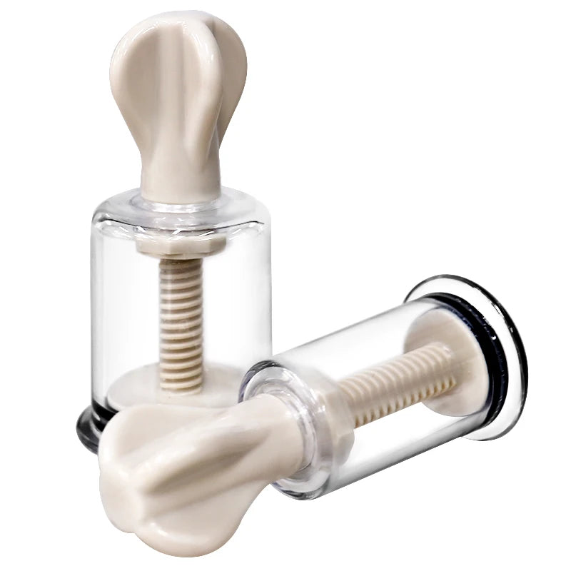 Manual Vacuum Cupping Set with Rotating Suction Cups by HitMyNeed