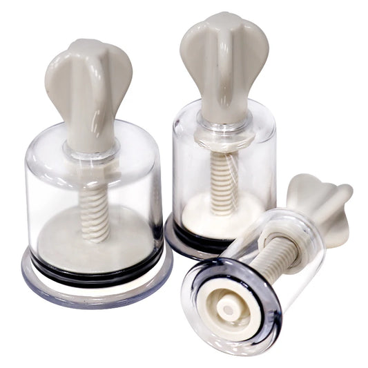 Manual Vacuum Cupping Set with Rotating Suction Cups s-size by HitMyNeed