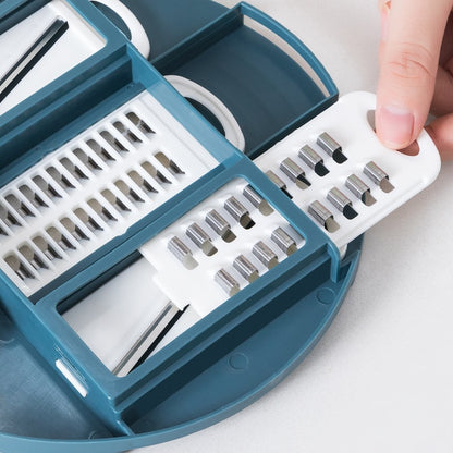 Manual Vegetable Chopper and Salad Shredder Set by HitMyNeed