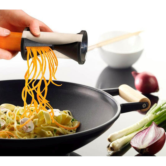 Manual Vegetable Spiralizer Food Spiral Slicer by HitMyNeed