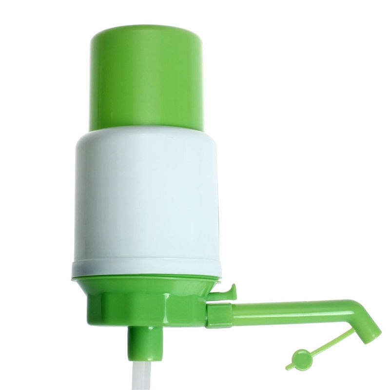 Manual Water Gallon Pump Dispenser with Hose Set by HitMyNeed