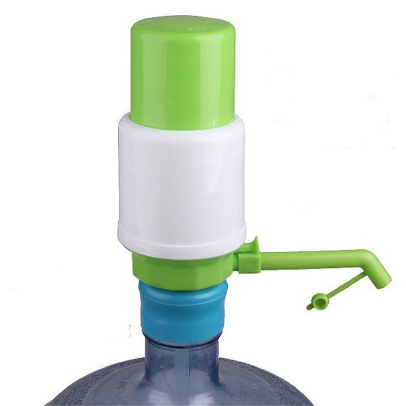 Manual Water Gallon Pump Dispenser with Hose Set by HitMyNeed