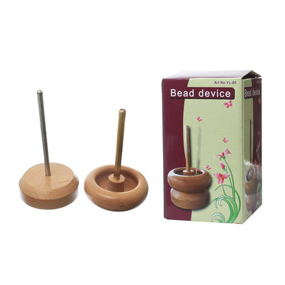 Manual Wooden Bead Spinner for Fast Beading by HitMyNeed