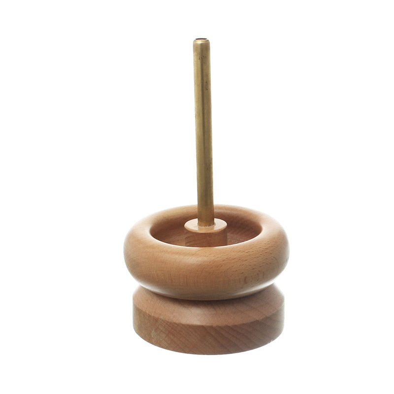 Manual Wooden Bead Spinner for Fast Beading by HitMyNeed