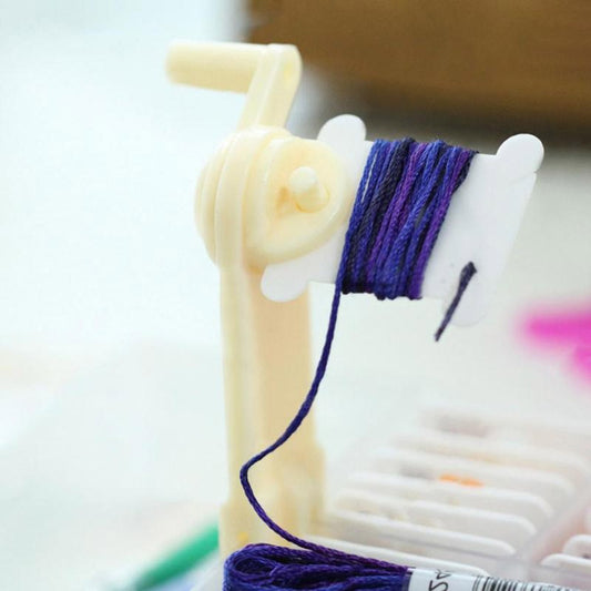 Manual Yarn Ball Winder for Knitting and Crochet by HitMyNeed