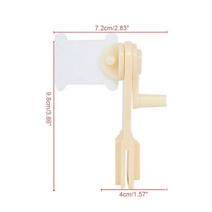 Manual Yarn Ball Winder for Knitting and Crochet by HitMyNeed