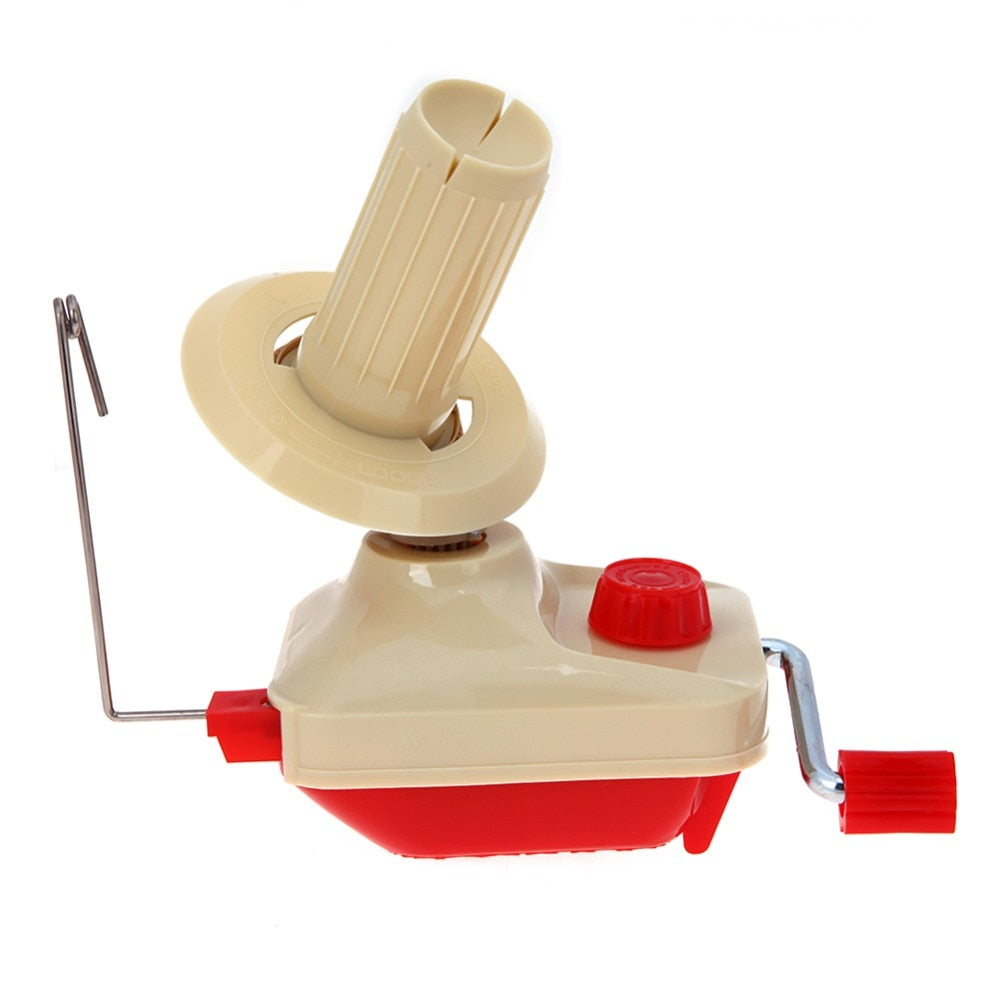 Manual Yarn Winder for Knitting and Crochet by HitMyNeed