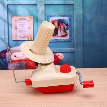Manual Yarn Winder for Knitting and Crochet by HitMyNeed