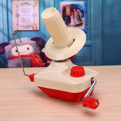 Manual Yarn Winder for Knitting and Crochet by HitMyNeed