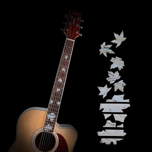 Maple Leaf Fretboard Stickers for Guitar by HitMyNeed