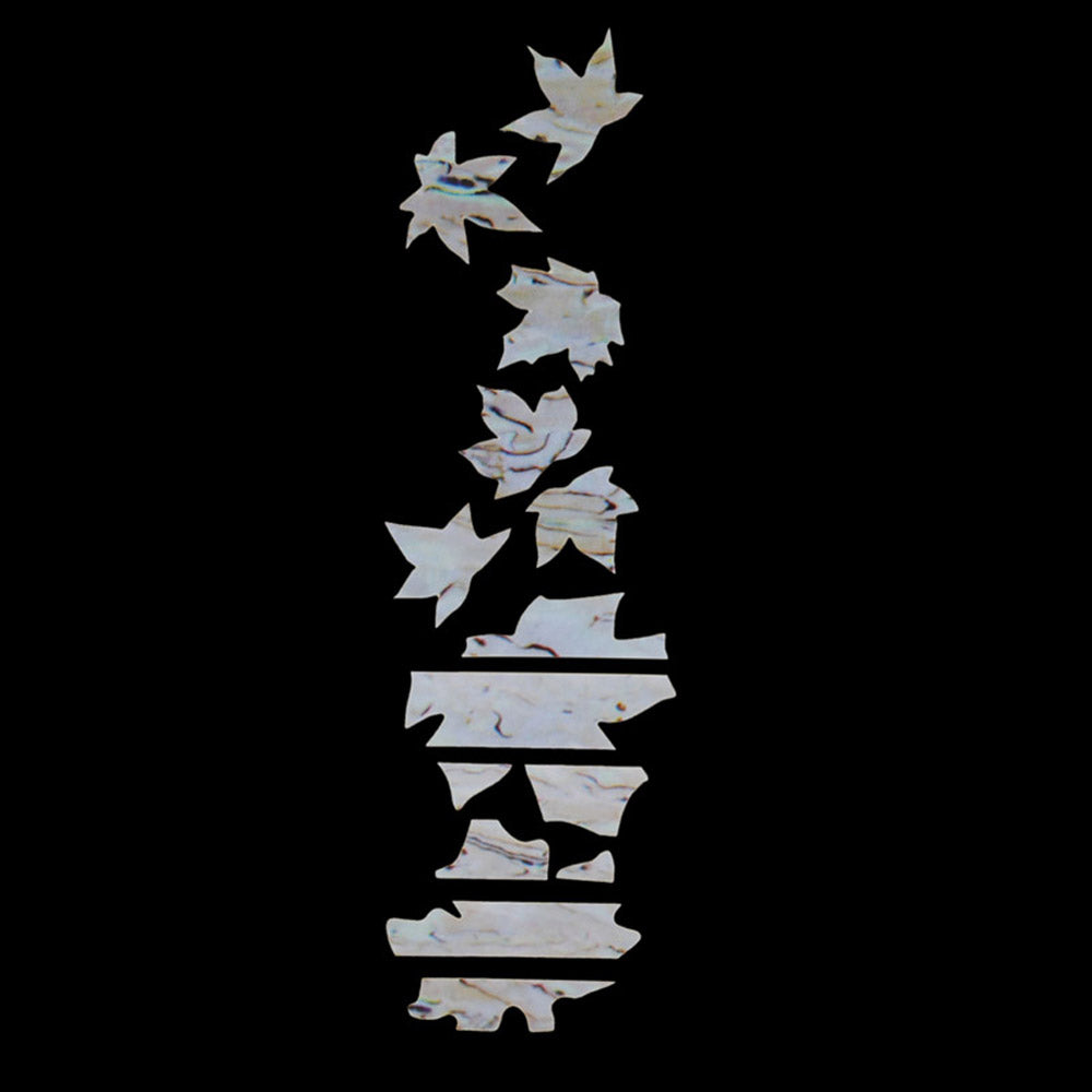 Maple Leaf Fretboard Stickers for Guitar by HitMyNeed