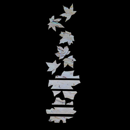 Maple Leaf Fretboard Stickers for Guitar by HitMyNeed