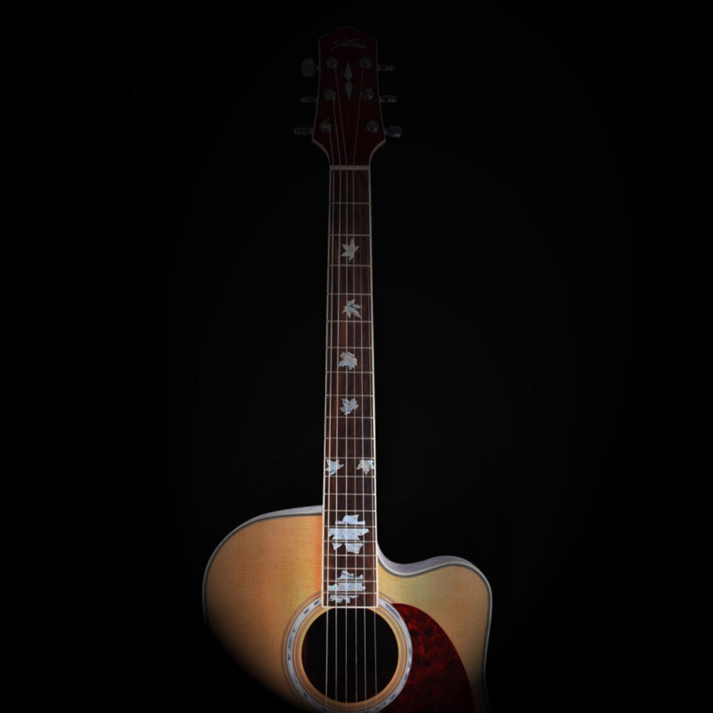 Maple Leaf Fretboard Stickers for Guitar by HitMyNeed