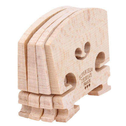 Maple Violin Bridges 4/4-3/4 (Set of 4) by HitMyNeed