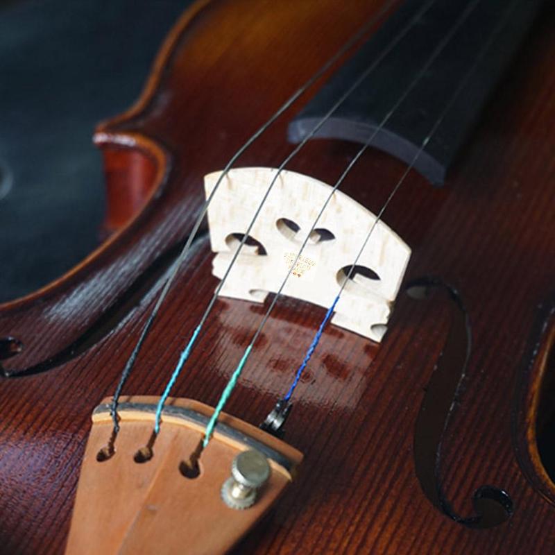 Maple Violin Bridges 4/4-3/4 (Set of 4) by HitMyNeed