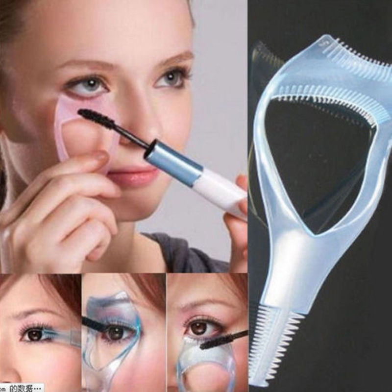 Mascara Shield Application Guard with Lash Comb by HitMyNeed