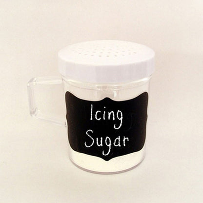 Mason Jar Chalkboard Labels Set of 40 Waterproof by HitMyNeed