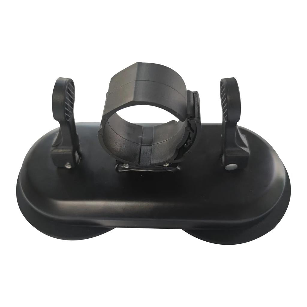 Massage Gun Bracket with Double Suction Cups by HitMyNeed