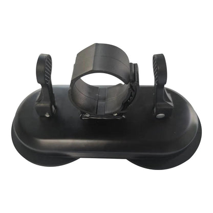 Massage Gun Bracket with Double Suction Cups by HitMyNeed