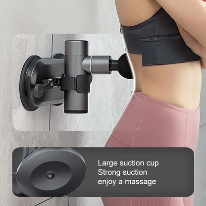 Massage Gun Bracket with Double Suction Cups by HitMyNeed