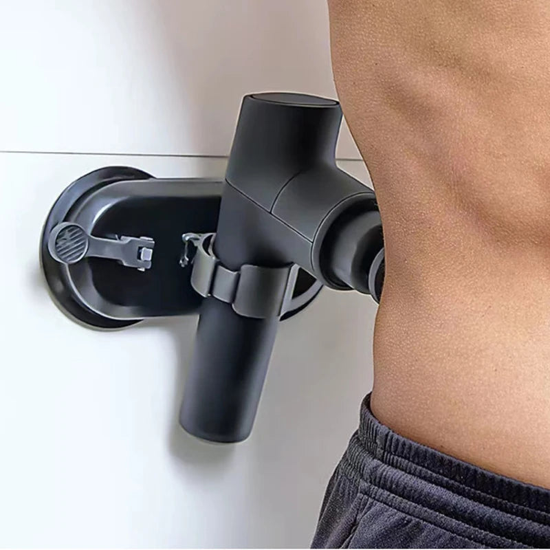 Massage Gun Bracket with Double Suction Cups by HitMyNeed