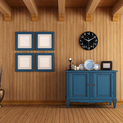 Math Equations Wall Clock for Learning & Décor by HitMyNeed
