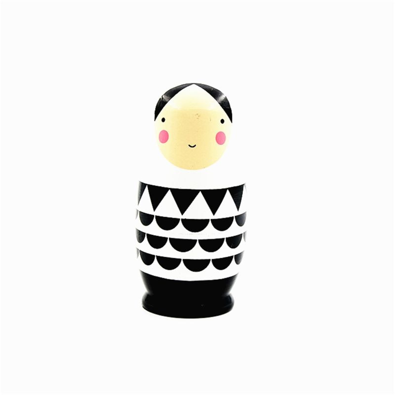 Matryoshka Wooden Nesting Dolls Set, 5 Pieces by HitMyNeed