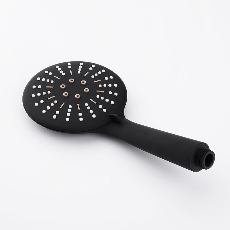 Matte Black 3-Function Handheld Shower Head Set by HitMyNeed