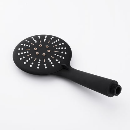 Matte Black 3-Function Handheld Shower Head Set by HitMyNeed