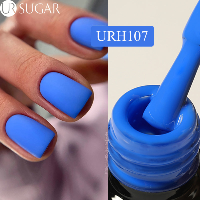 Matte Klein Blue Gel Nail Polish 7ml Soak Off by HitMyNeed