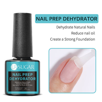 Matte Klein Blue Gel Nail Polish 7ml Soak Off nail-prep-dehydrator by HitMyNeed