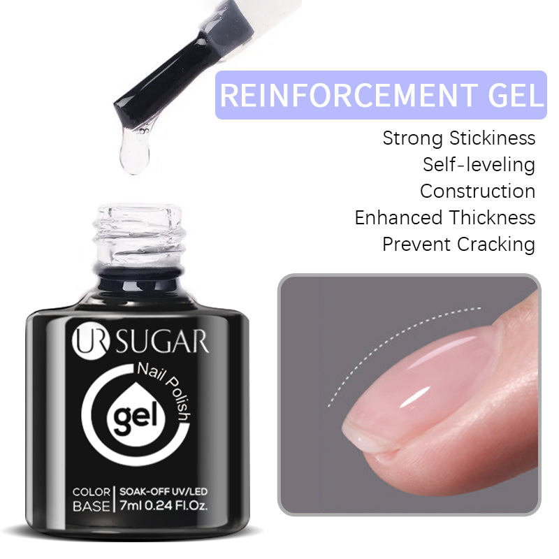 Matte Klein Blue Gel Nail Polish 7ml Soak Off reinforcement-gel by HitMyNeed