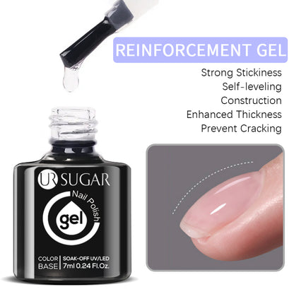 Matte Klein Blue Gel Nail Polish 7ml Soak Off reinforcement-gel by HitMyNeed