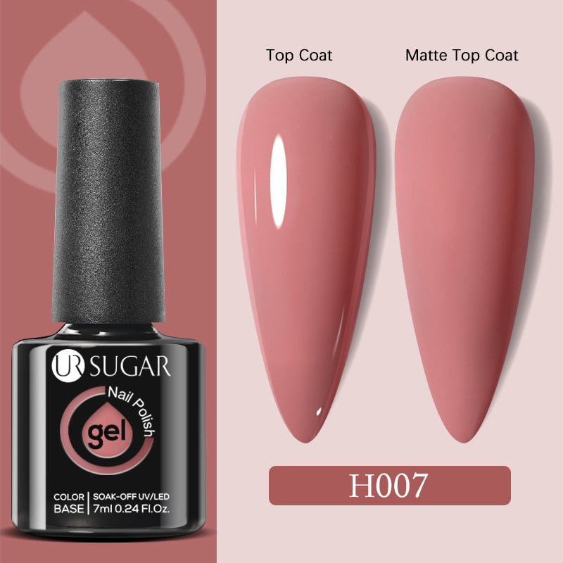 Matte Klein Blue Gel Nail Polish 7ml Soak Off urh007 by HitMyNeed