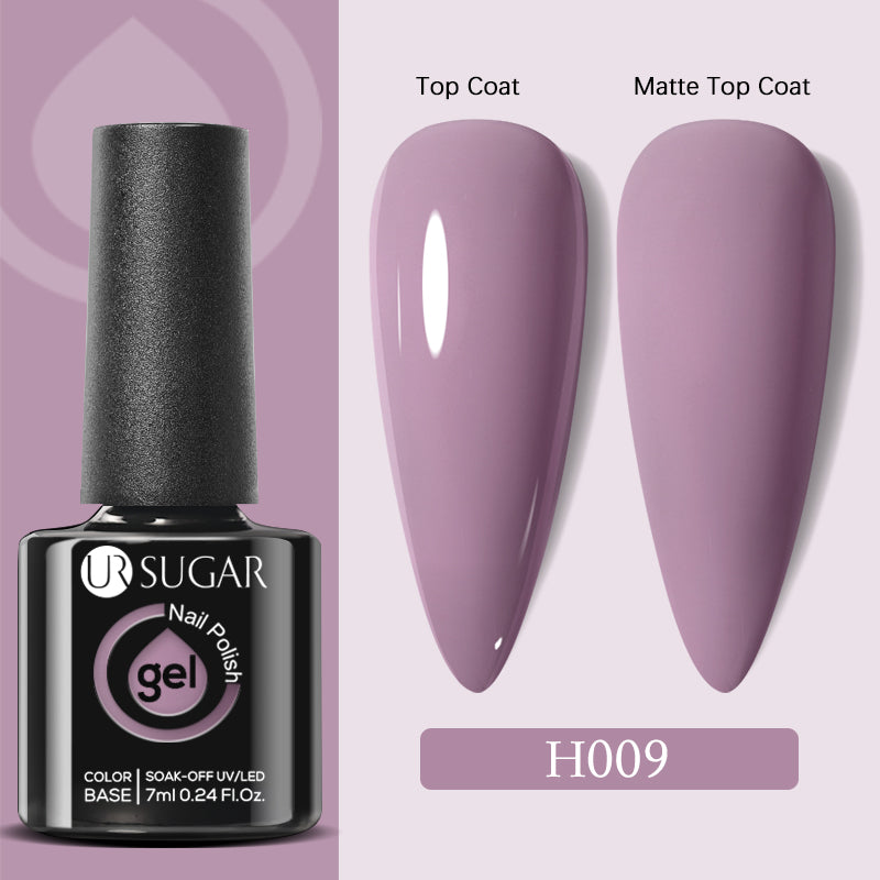 Matte Klein Blue Gel Nail Polish 7ml Soak Off urh009 by HitMyNeed