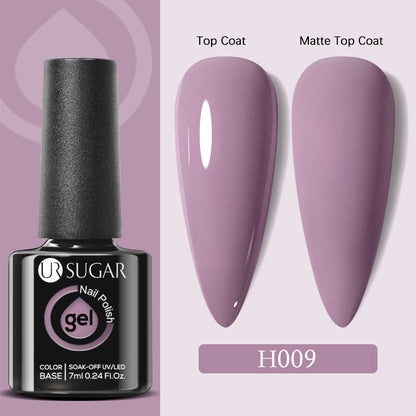 Matte Klein Blue Gel Nail Polish 7ml Soak Off urh009 by HitMyNeed