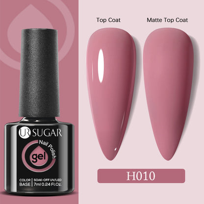 Matte Klein Blue Gel Nail Polish 7ml Soak Off urh010 by HitMyNeed
