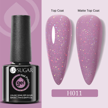 Matte Klein Blue Gel Nail Polish 7ml Soak Off urh011 by HitMyNeed