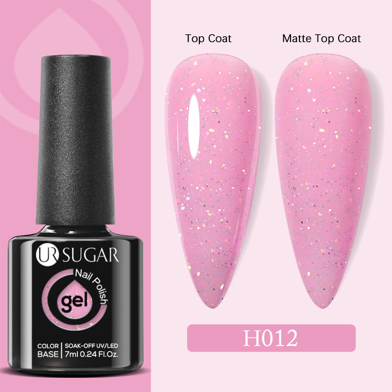Matte Klein Blue Gel Nail Polish 7ml Soak Off urh012 by HitMyNeed
